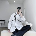 Chemise pour homme avec des clous 2