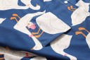 Chemise pour homme avec des cygnes 2