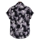 Chemise pour homme avec des feuilles F750 1