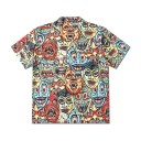 Chemise pour homme avec des monstres 1