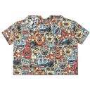 Chemise pour homme avec des monstres 4