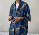 Chemise pour homme avec des oiseaux A3088 1