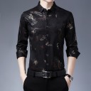 Chemise pour homme avec dragons F834 4