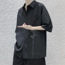 Chemise pour homme avec fleur F677 2