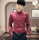 Chemise pour homme avec motif J1426 8