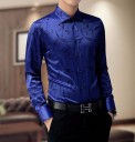 Chemise pour homme avec motif J1426 1
