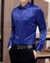 Chemise pour homme avec motif J1426 3