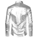 Chemise pour homme avec paillettes F662 2