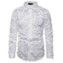 Chemise pour homme avec plumes 6