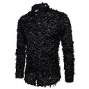 Chemise pour homme avec plumes 1