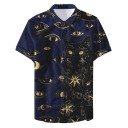 Chemise pour homme avec un chat 1