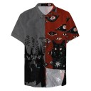 Chemise pour homme avec un chat 2