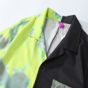Chemise pour homme bicolore 4