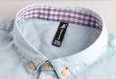 Chemise pour homme - Bleu clair 5