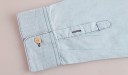 Chemise pour homme - Bleu clair 8