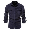 Chemise pour homme F417 6