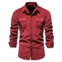 Chemise pour homme F417 2