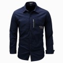 Chemise pour homme F441 5