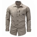 Chemise pour homme F441 6