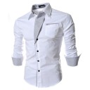 Chemise pour homme F466 5