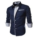 Chemise pour homme F466 8