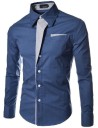 Chemise pour homme F466 7