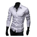 Chemise pour homme F477 8
