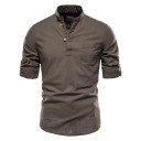 Chemise pour homme F506 8