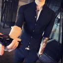 Chemise pour homme F511 4