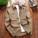Chemise pour homme F514 4