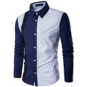 Chemise pour homme F519 3