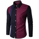 Chemise pour homme F519 4