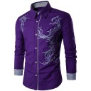 Chemise pour homme F519 12