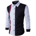 Chemise pour homme F519 9