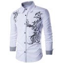 Chemise pour homme F519 3