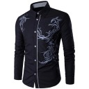 Chemise pour homme F519 4