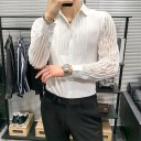 Chemise pour homme F581 1