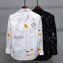Chemise pour homme F585 2