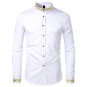 Chemise pour homme F597 1