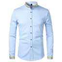 Chemise pour homme F597 8