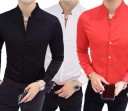 Chemise pour homme F605 1