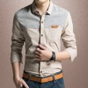 Chemise pour homme F621 8