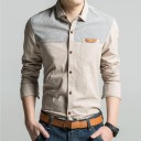 Chemise pour homme F621 4