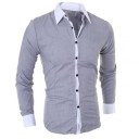 Chemise pour homme F627 4