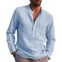 Chemise pour homme F647 8
