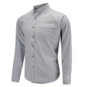 Chemise pour homme F672 7