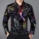 Chemise pour homme F690 5