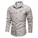 Chemise pour homme F696 1