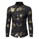 Chemise pour homme F703 12