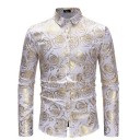 Chemise pour homme F703 10